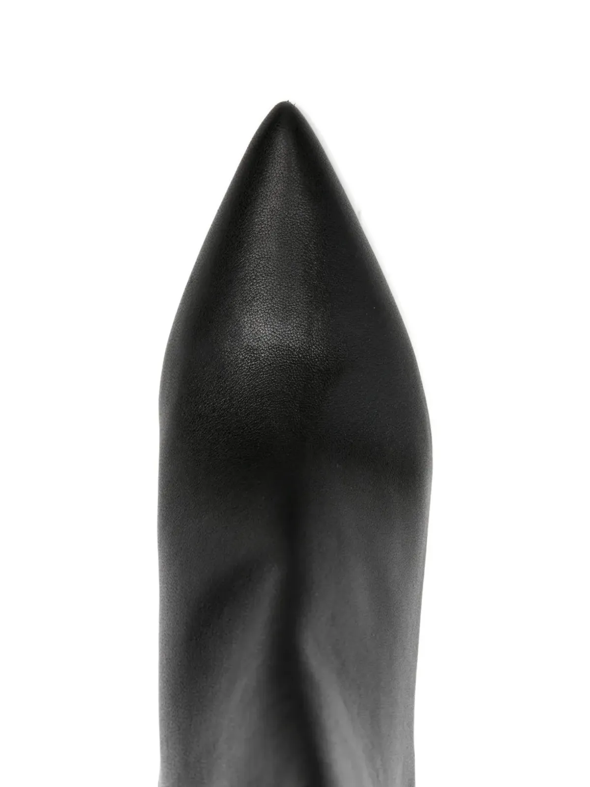 Stuart Weitzman 50mm ヴィニー レザー アンクルブーツ - 画像4