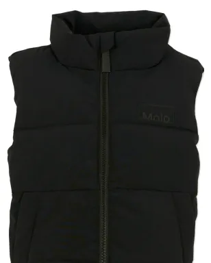 Molo キルテッドジップフロントジレ - サムネイル3