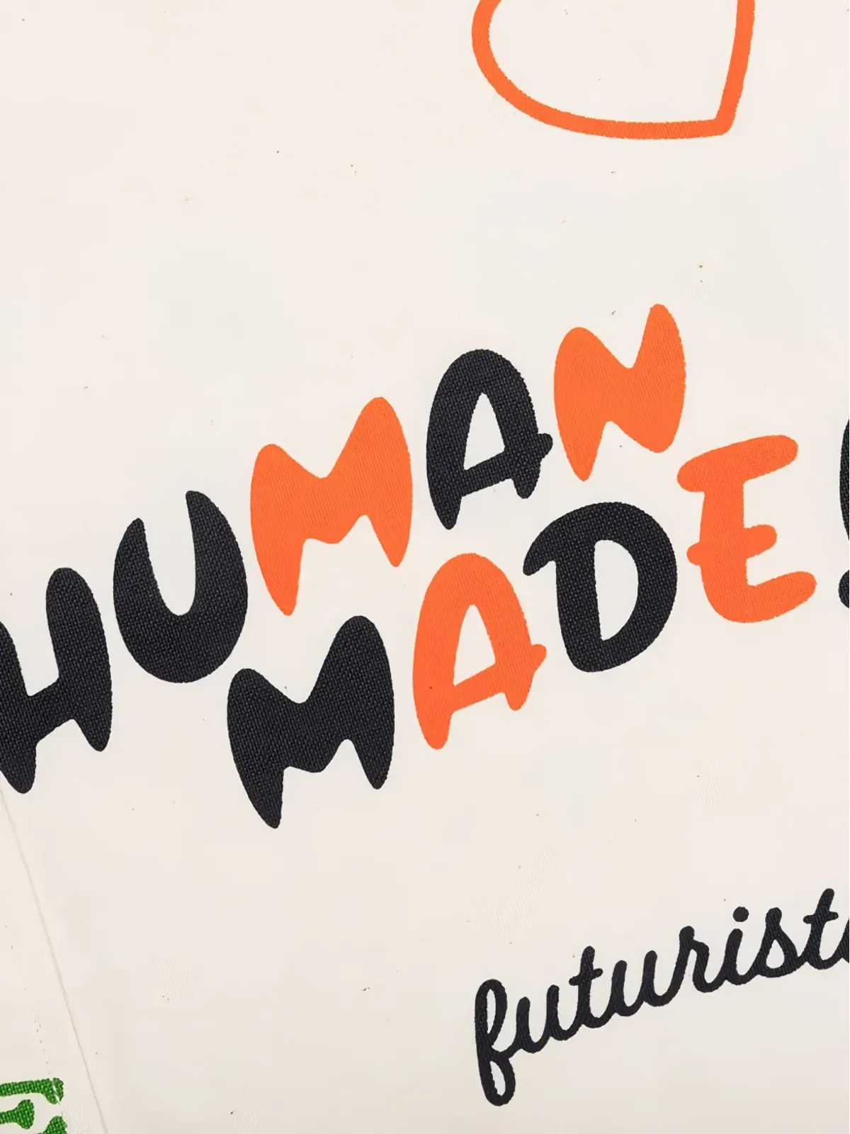 Human Made ダックプリント ロゴシャツ - 画像3