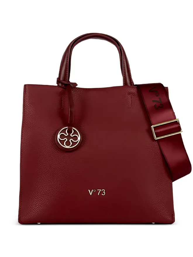 V°73 V°73 トップハンドル チャーム トートバッグの商品画像