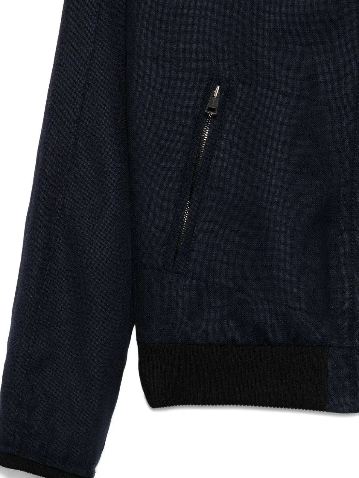 Balenciaga Pre-Owned 2010年代ハイネックジップアップジャケット - 画像3