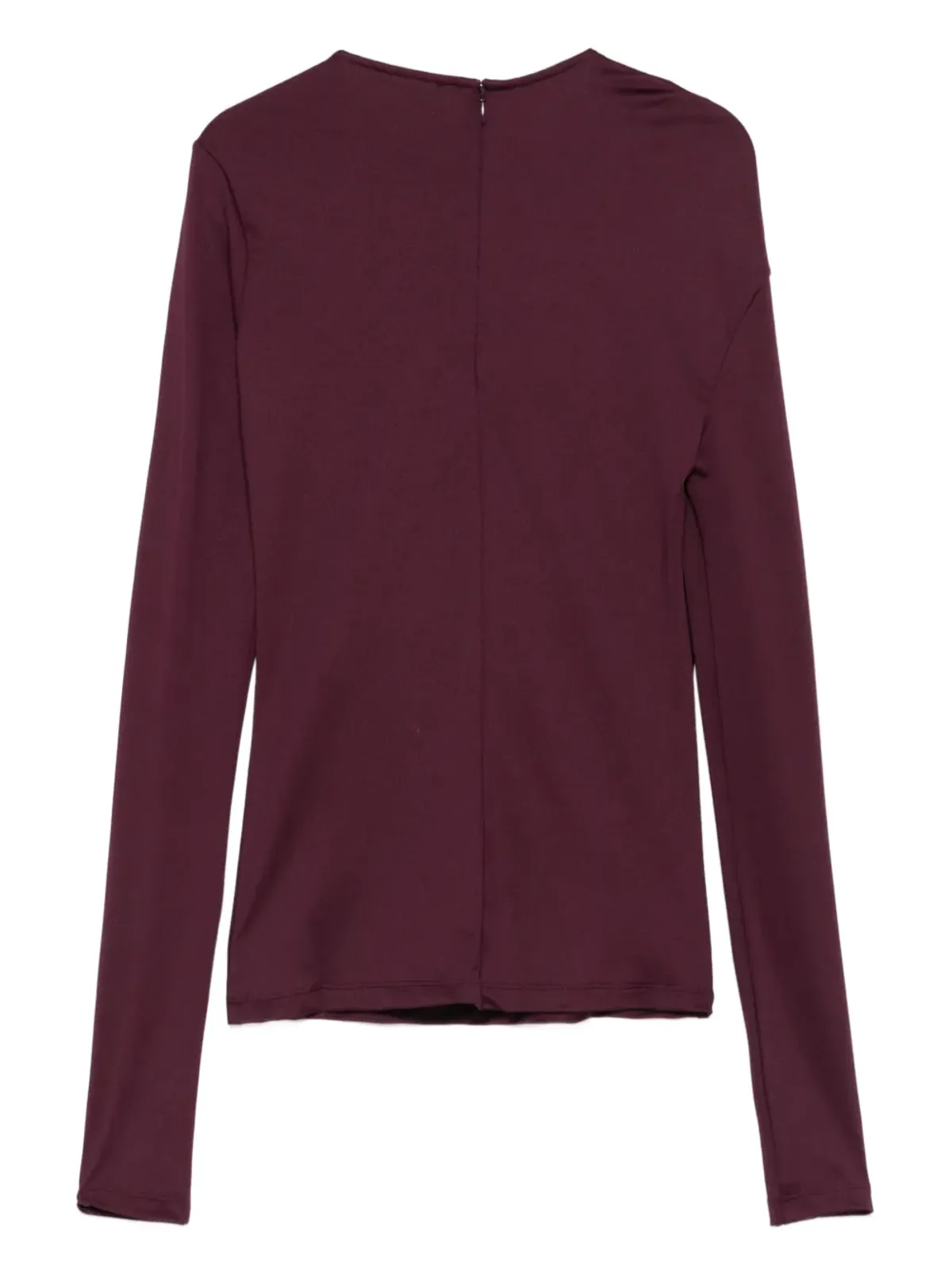 Victoria Beckham ツイストディテール カットアウトトップ - 画像2