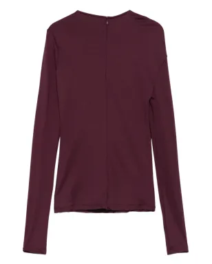 Victoria Beckham ツイストディテール カットアウトトップ - サムネイル2