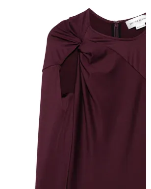 Victoria Beckham ツイストディテール カットアウトトップ - サムネイル3