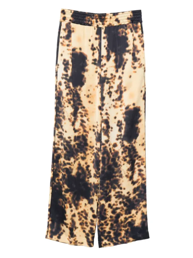 Victoria Beckham Victoria Beckham ウエストゴム入りプリントパンツの商品画像
