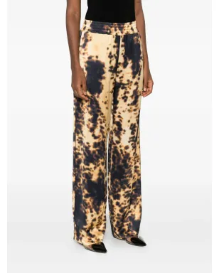 Victoria Beckham ウエストゴム入りプリントパンツ - サムネイル3