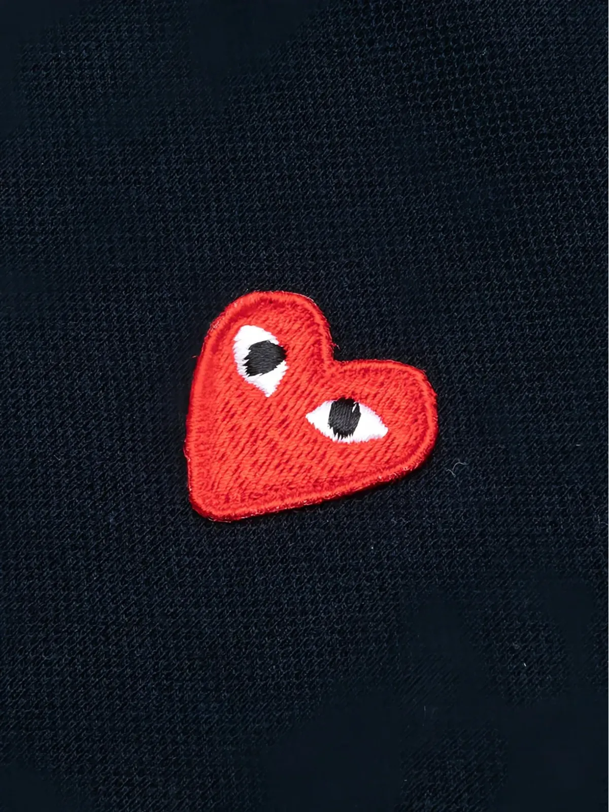 Comme Des Garçons Play Kids ハートロゴ ポロシャツ - 画像3