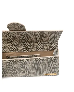 Jacquemus 蛇皮ショルダーバッグ - サムネイル5