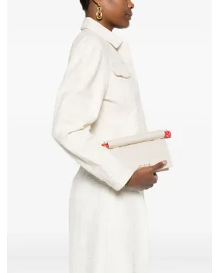 Jacquemus ストロベリーディテール チェーン・クラッチ - サムネイル2