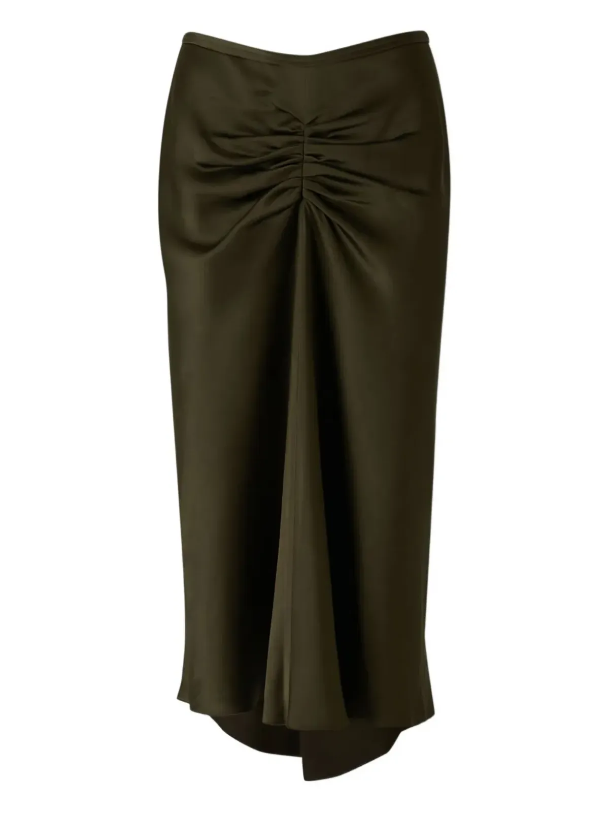 Victoria Beckham プリーツウールミディスカート - 画像1