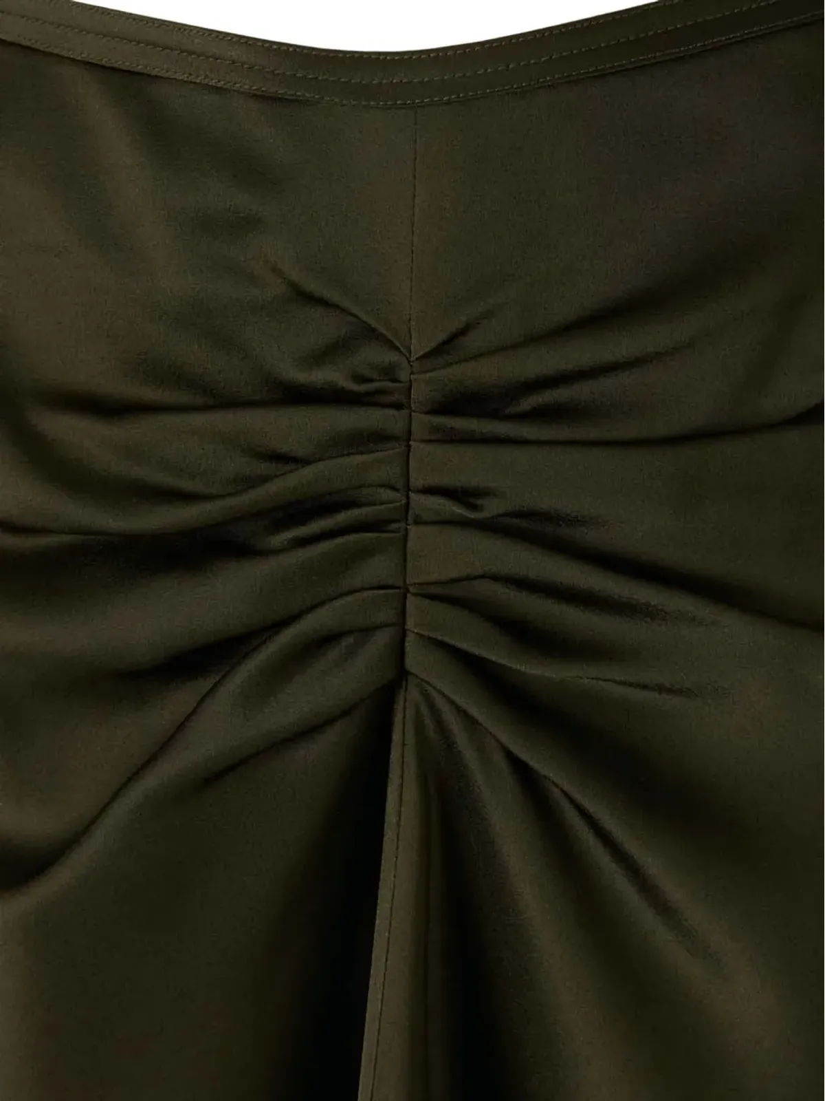 Victoria Beckham プリーツウールミディスカート - 画像3