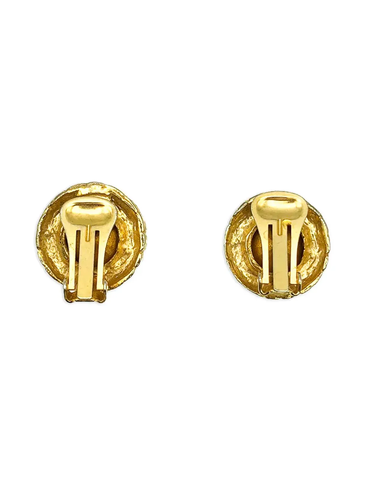 Jennifer Gibson Jewellery 1980年代クリスタル rivoli イヤリング - 画像2