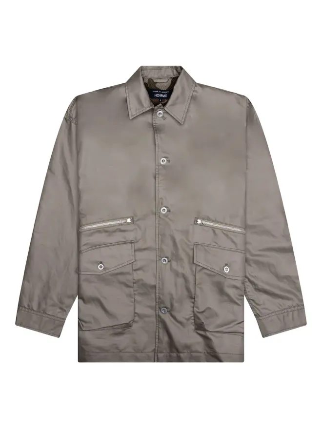 Comme des Garçons Homme Comme des Garçons Homme マルチポケット ボタンカフ シャツジャケットの商品画像