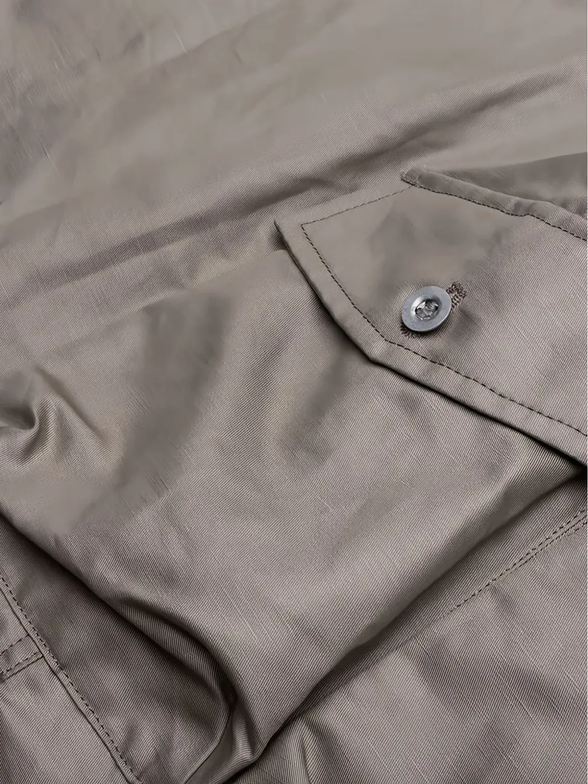 Comme des Garçons Homme マルチポケット ボタンカフ シャツジャケット - 画像3