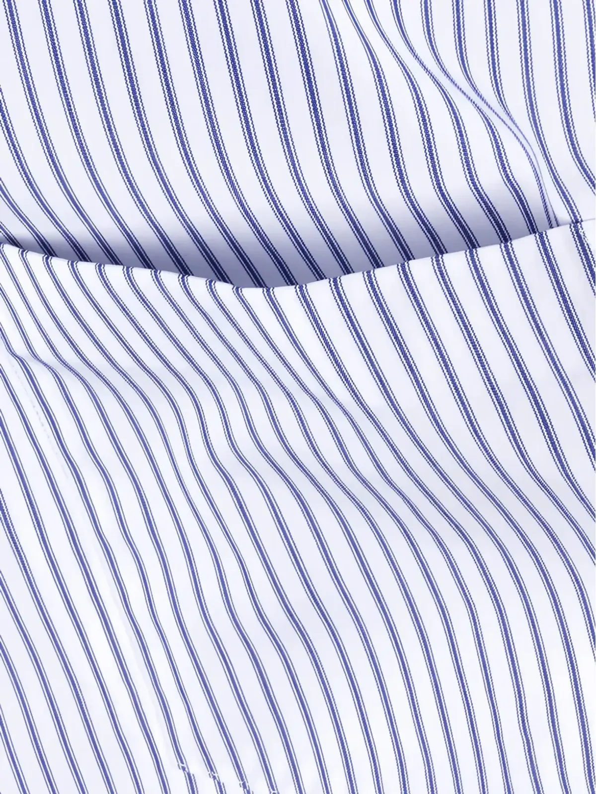 Comme des Garçons Homme ストライプ半袖シャツ - ブルー - 画像3