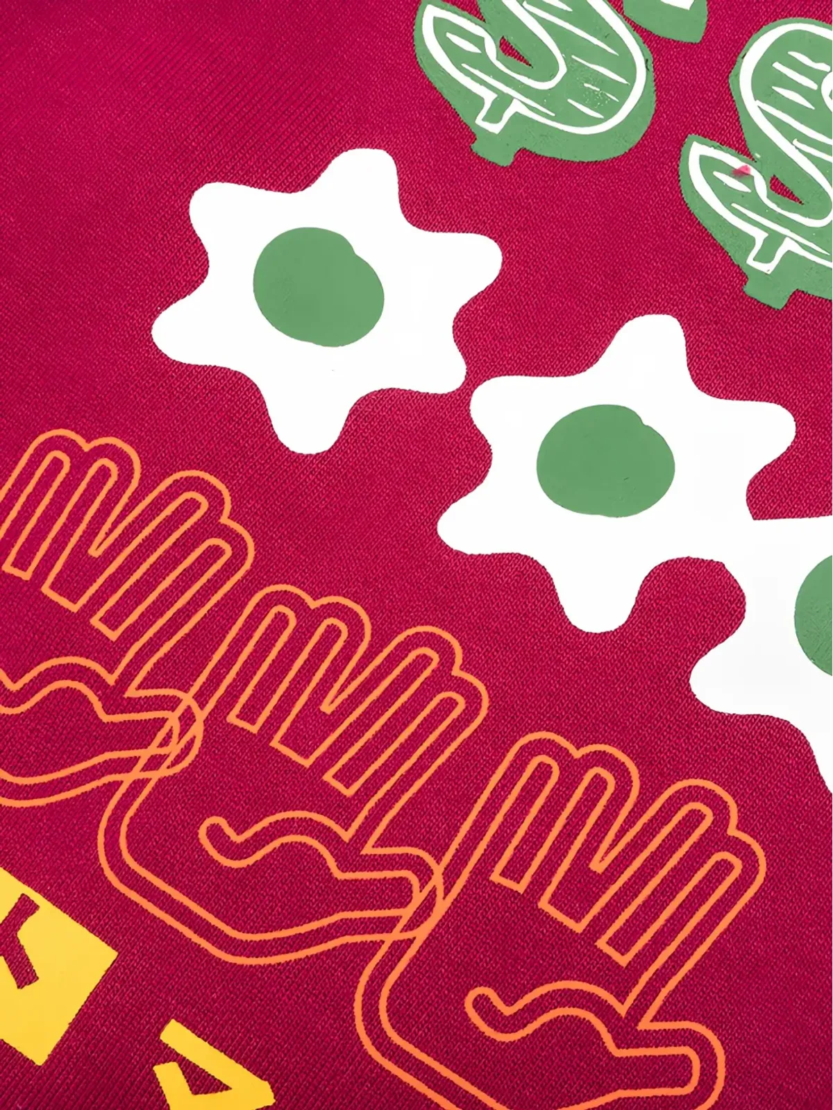 Billionaire Boys Club グラフィックプリント トラックパンツ - レッド - 画像3