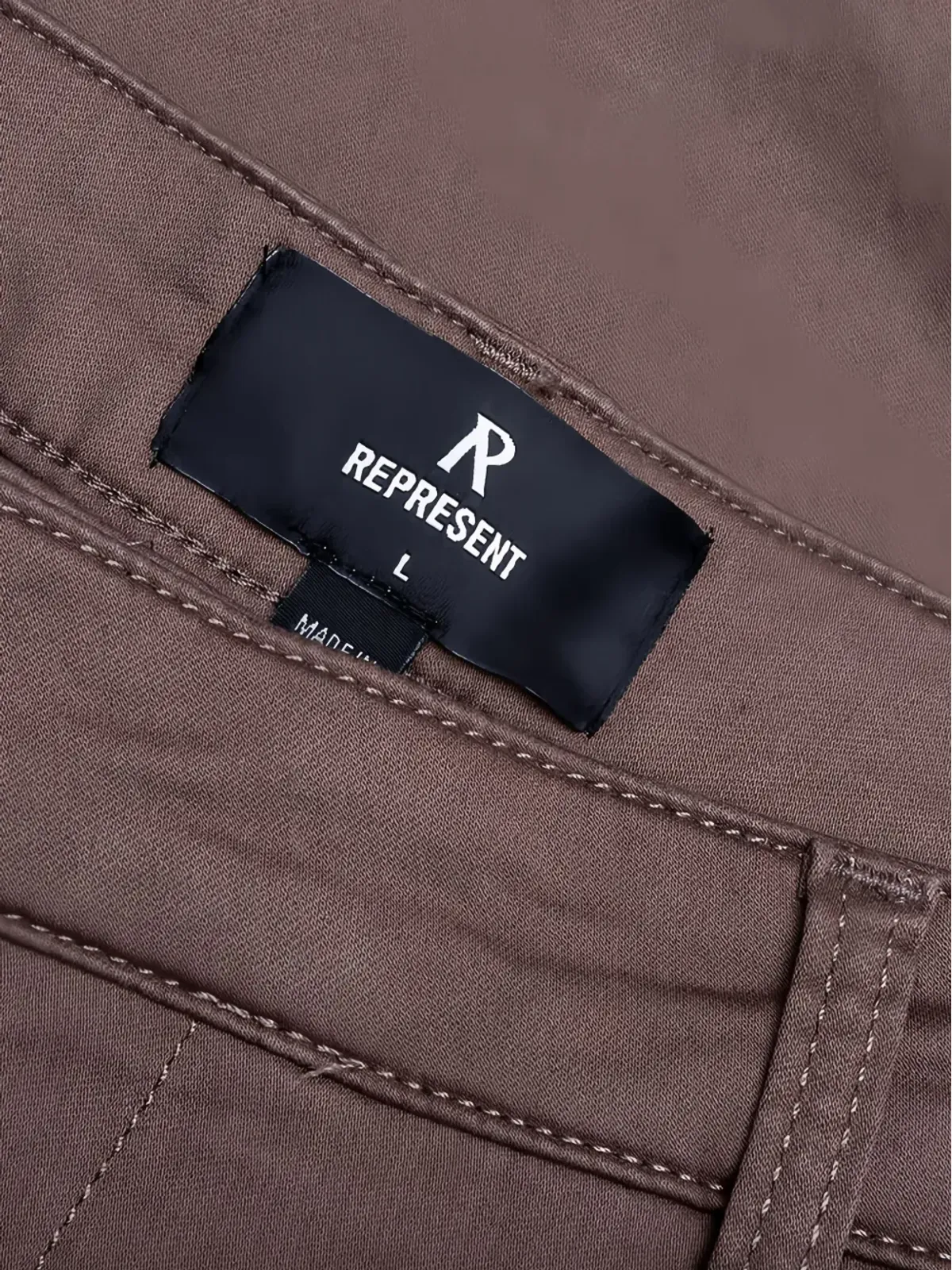 Represent カーゴフラップポケットパンツ - 画像3
