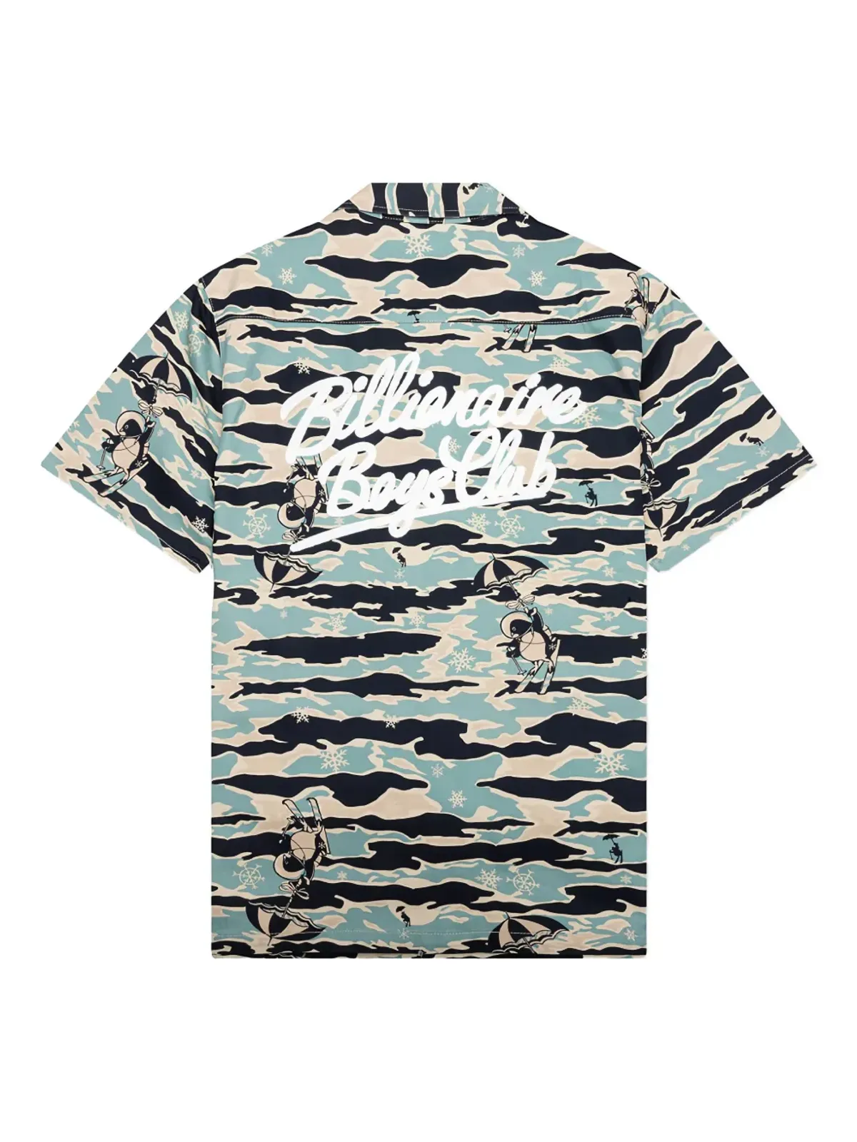 Billionaire Boys Club カモフラージュ柄の半袖シャツ - 画像2