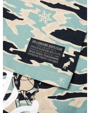Billionaire Boys Club カモフラージュ柄の半袖シャツ - サムネイル3