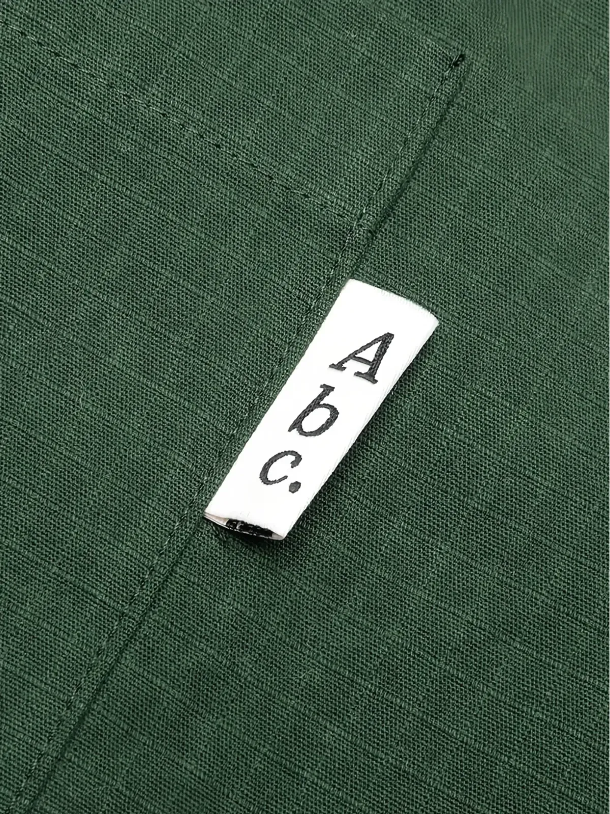 Advisory Board Crystals 刺繍ポケット付きボタンダウンシャツ - Green - 画像5