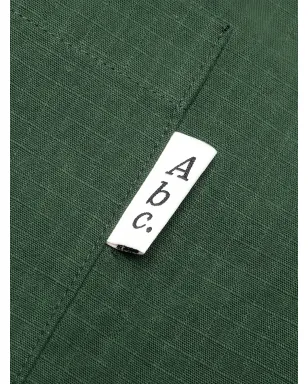 Advisory Board Crystals 刺繍ポケット付きボタンダウンシャツ - Green - サムネイル5