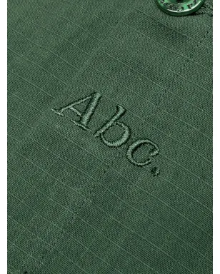 Advisory Board Crystals 刺繍ポケット付きボタンダウンシャツ - Green - サムネイル4