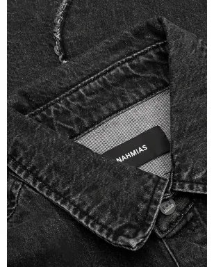Nahmias ハートパッチワークデニムシャツ - サムネイル4