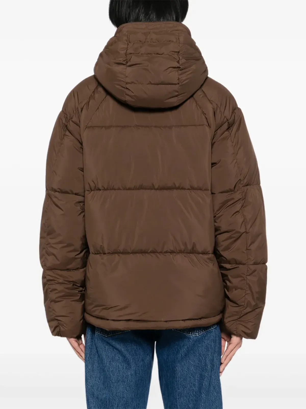 PS Paul Smith ロゴパッチ付きダウンジャケット - 画像4