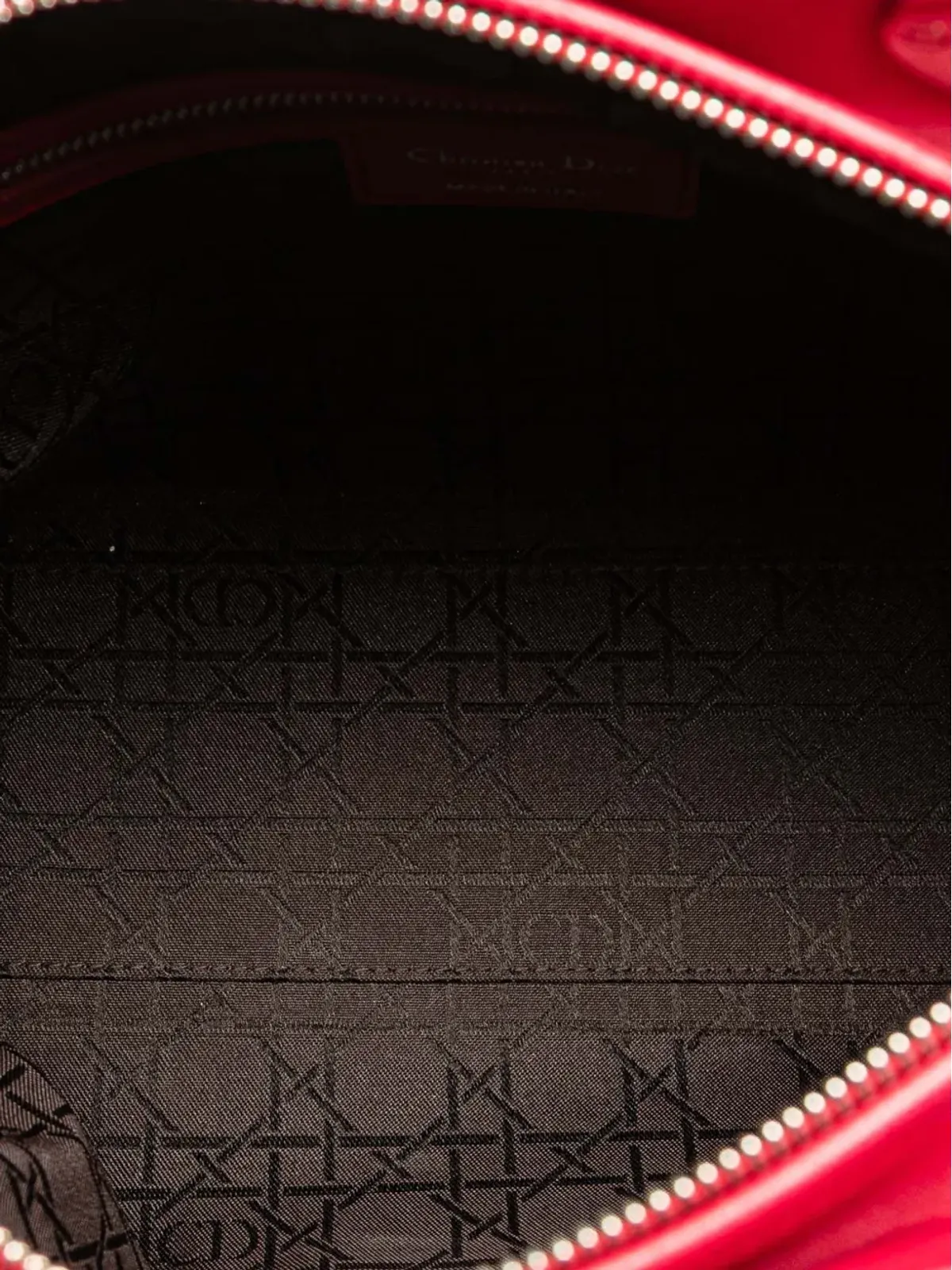Christian Dior ビンテージ レディ ディオール サッチェル - 画像5