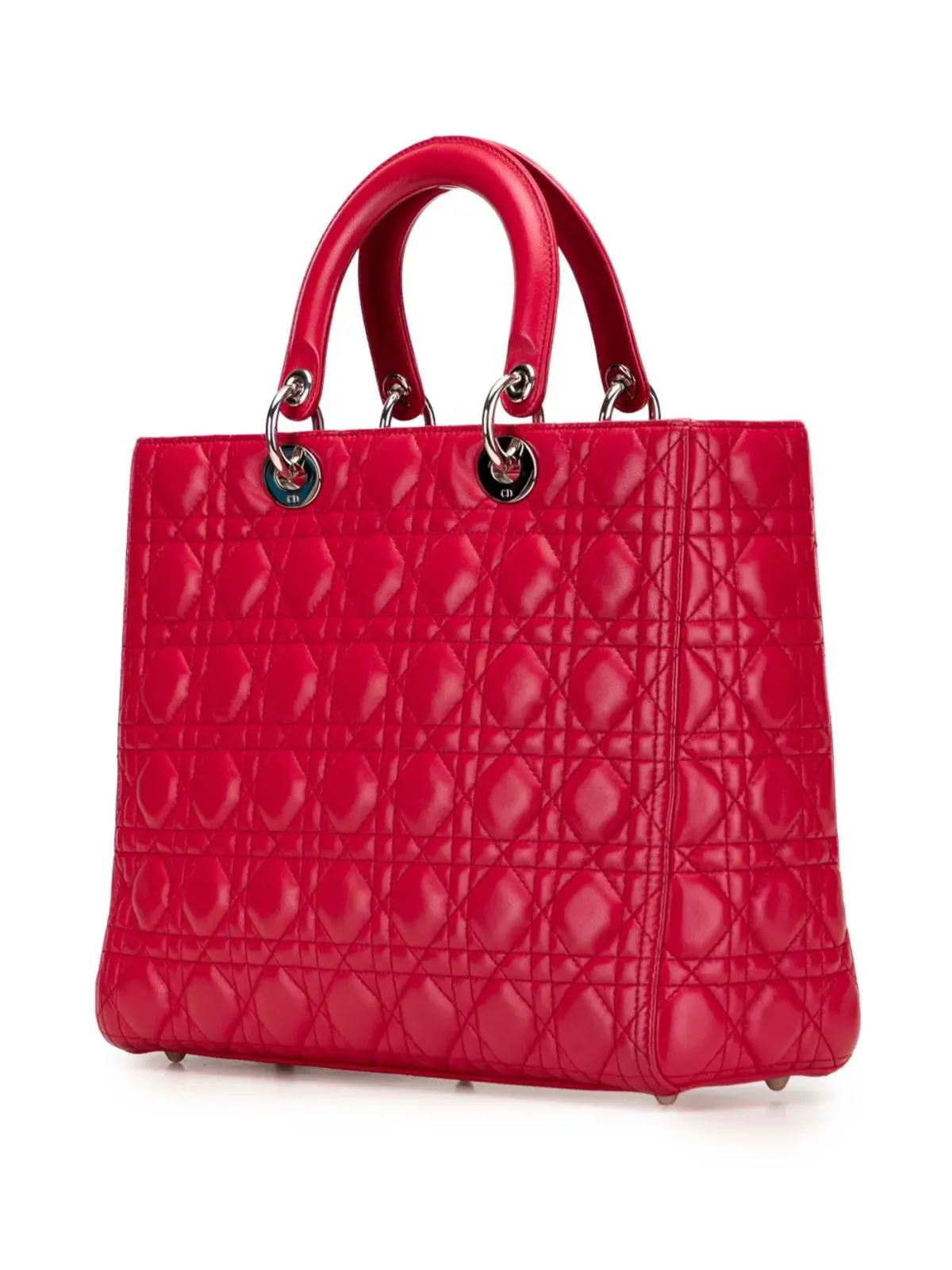 Christian Dior ビンテージ レディ ディオール サッチェル - 画像3