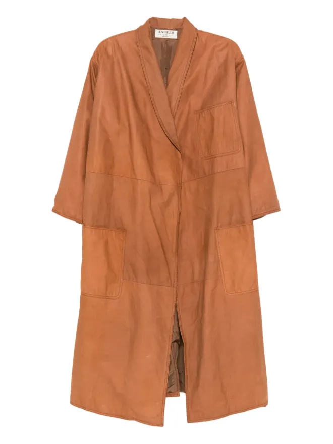 A.N.G.E.L.O. Vintage Cult A.N.G.E.L.O. Vintage Cult 1980s ポケット付きパネルドコートの商品画像