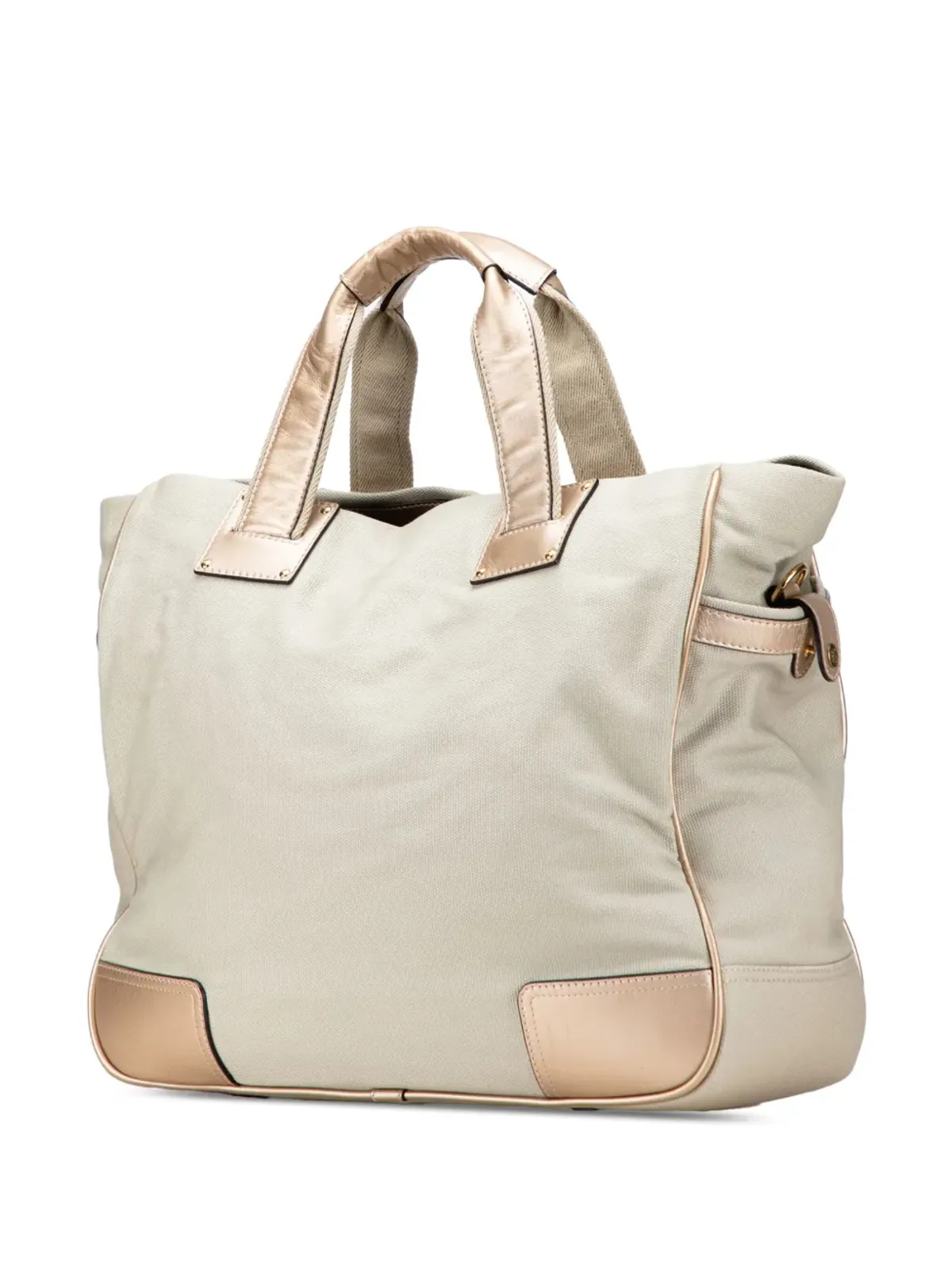 Loewe アナグラムキャンバス サッチェル - 画像3