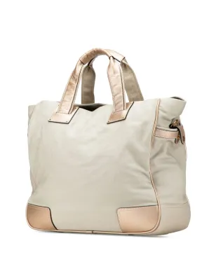 Loewe アナグラムキャンバス サッチェル - サムネイル3