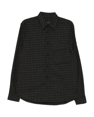 Belstaff Scaleチェックシャツ - ブラック - サムネイル1