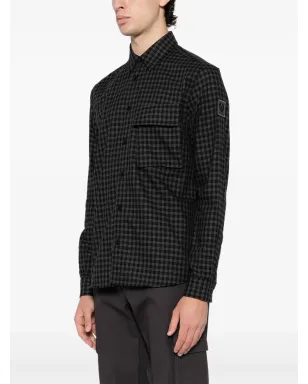 Belstaff Scaleチェックシャツ - ブラック - サムネイル3