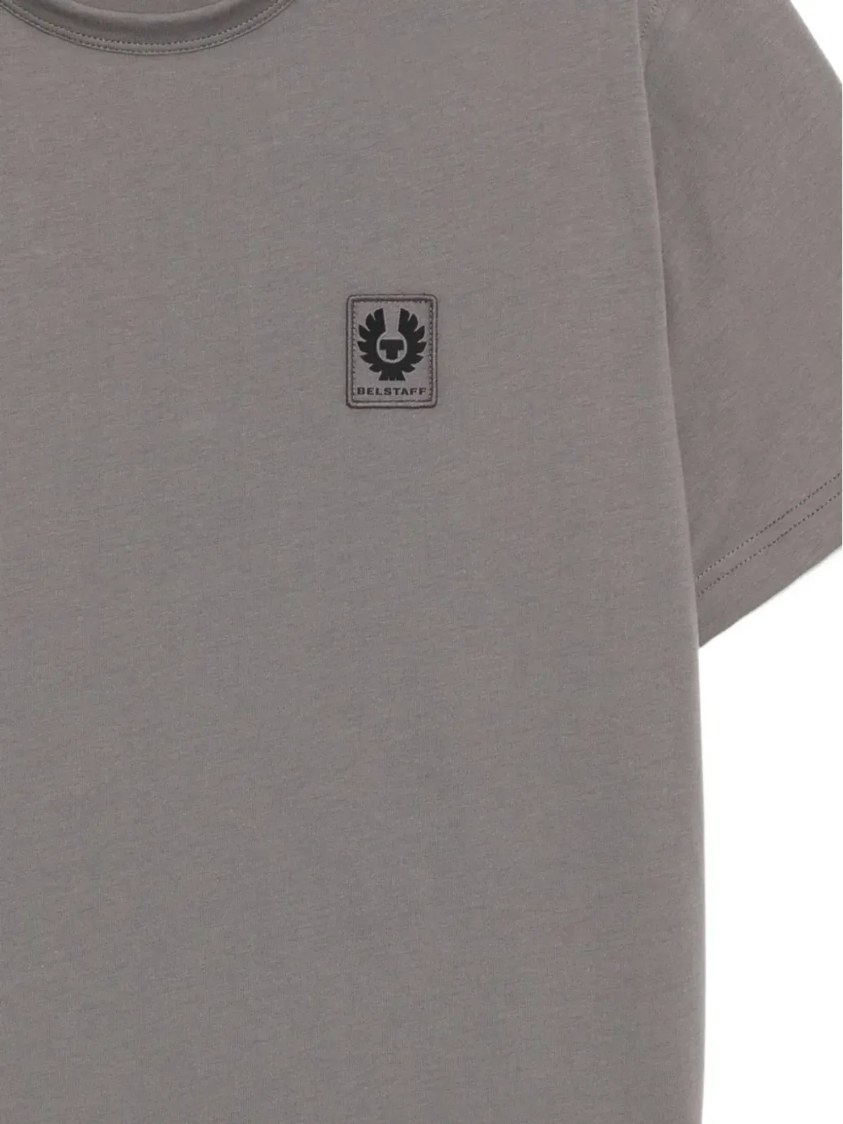 Belstaff ロゴアップリケ付き コットンTシャツ - グレー - 画像3