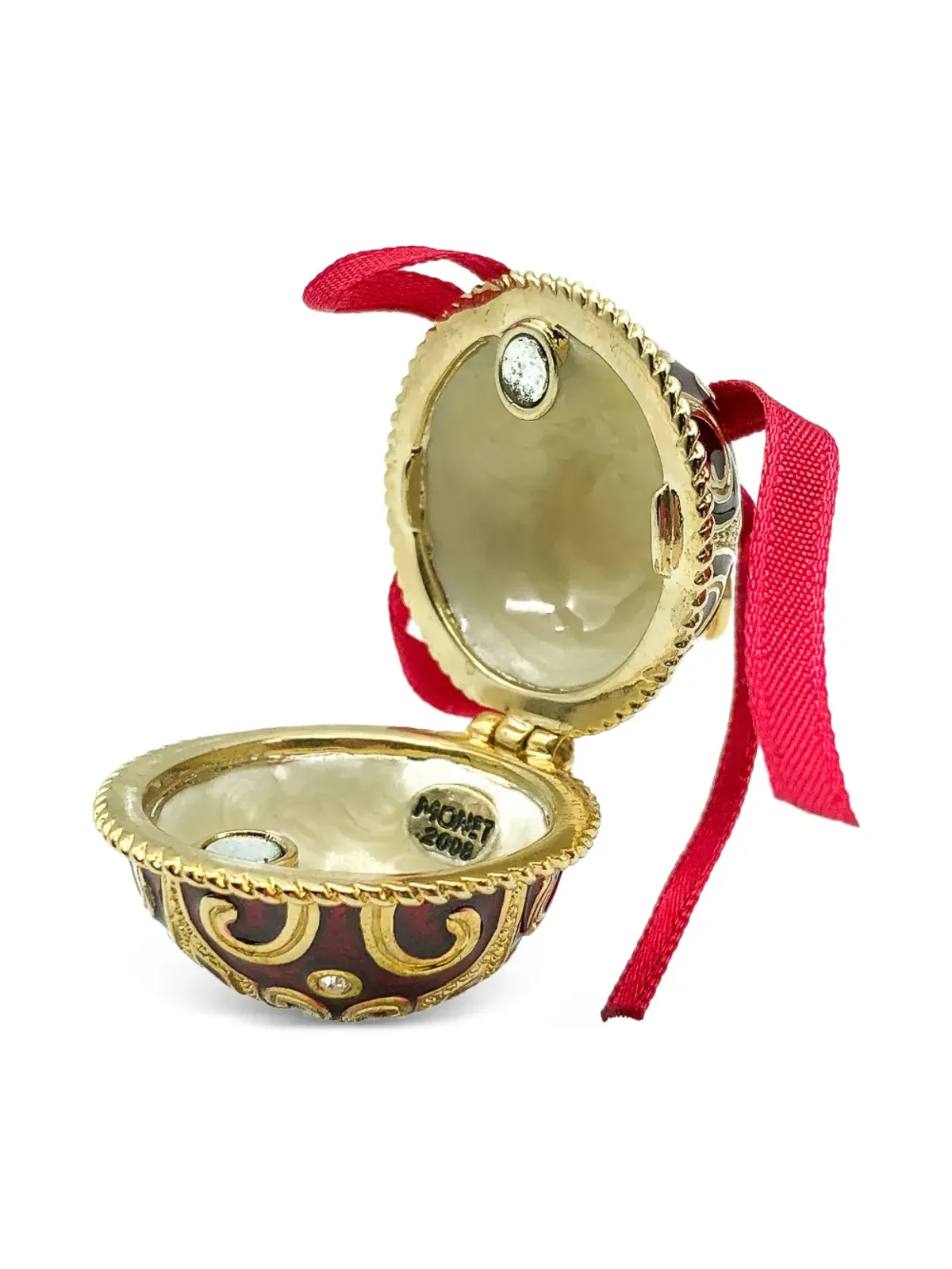 Jennifer Gibson Jewellery 2008 エナメル・ボールネックレス - 画像2