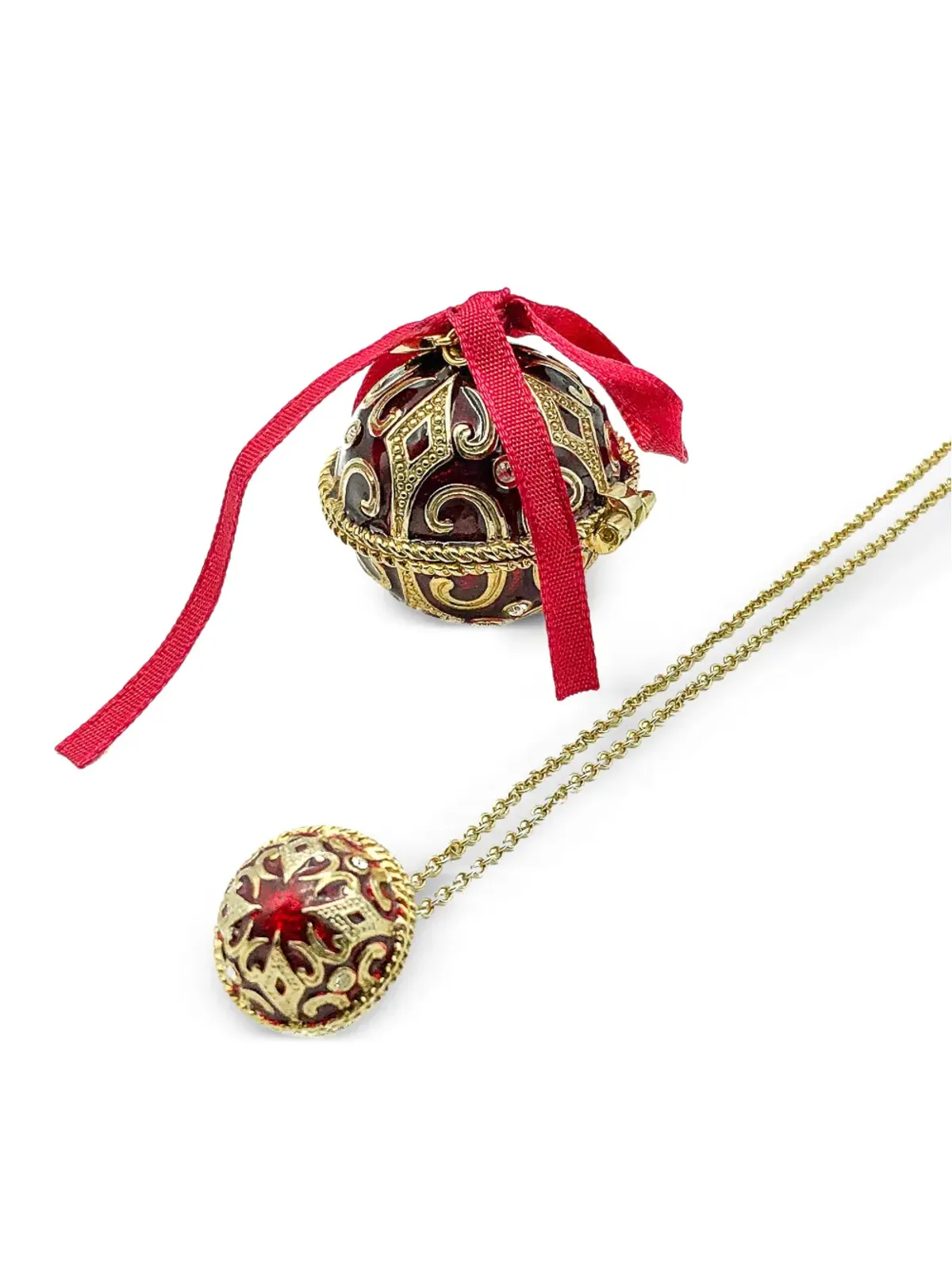 Jennifer Gibson Jewellery 2008 エナメル・ボールネックレス - 画像4