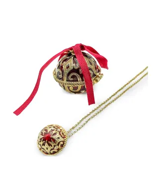 Jennifer Gibson Jewellery 2008 エナメル・ボールネックレス - サムネイル4