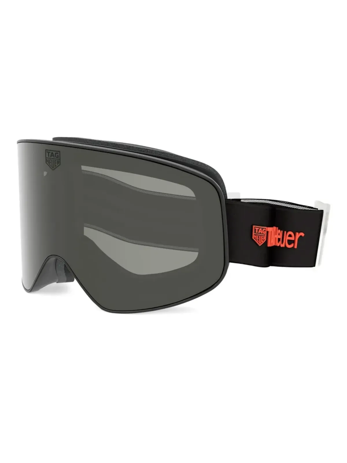 Tag Heuer Eyewear ロゴプレート付きスキーゴーグル - 画像2