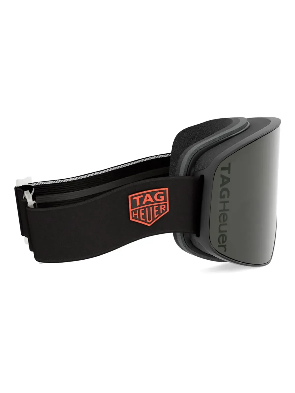 Tag Heuer Eyewear ロゴプレート付きスキーゴーグル - 画像3