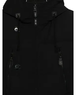 Yohji Yamamoto Pre-Owned ドロウストリングフードコート - サムネイル3