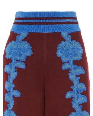 Temperley London 花柄ニットパンツ - サムネイル5