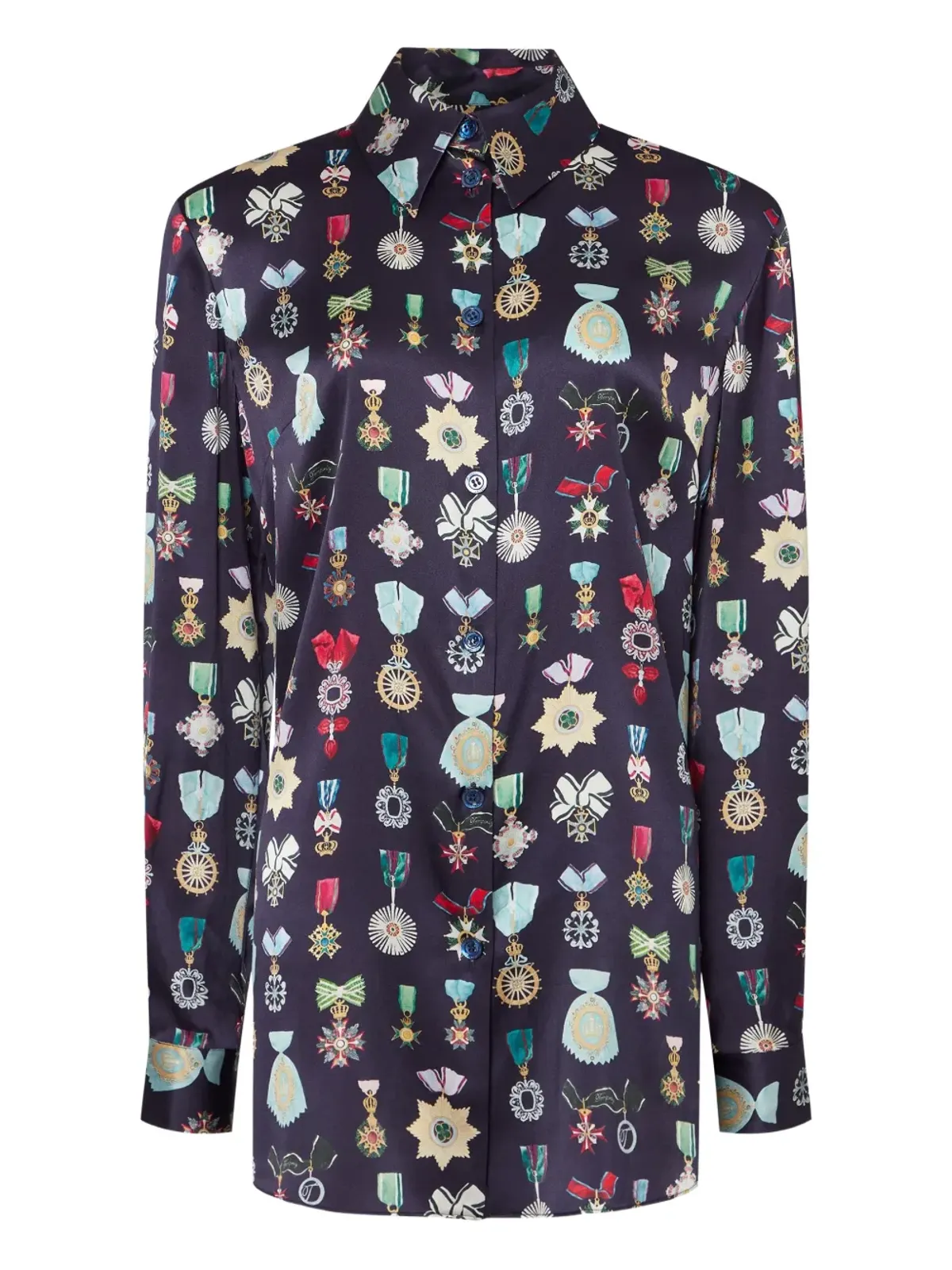 Temperley London グロリエット シルクブラウス - 画像1