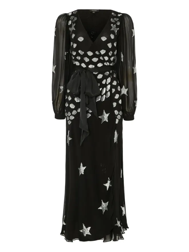 Temperley London Temperley London エトワール スパンコールスター ラップドレスの商品画像