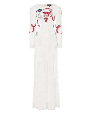 Temperley London ディアマンティン フローラルレース ドレス - サムネイル1