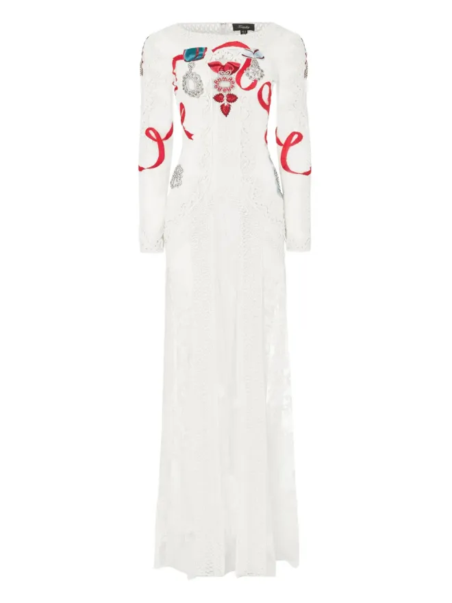 Temperley London Temperley London ディアマンティン フローラルレース ドレスの商品画像