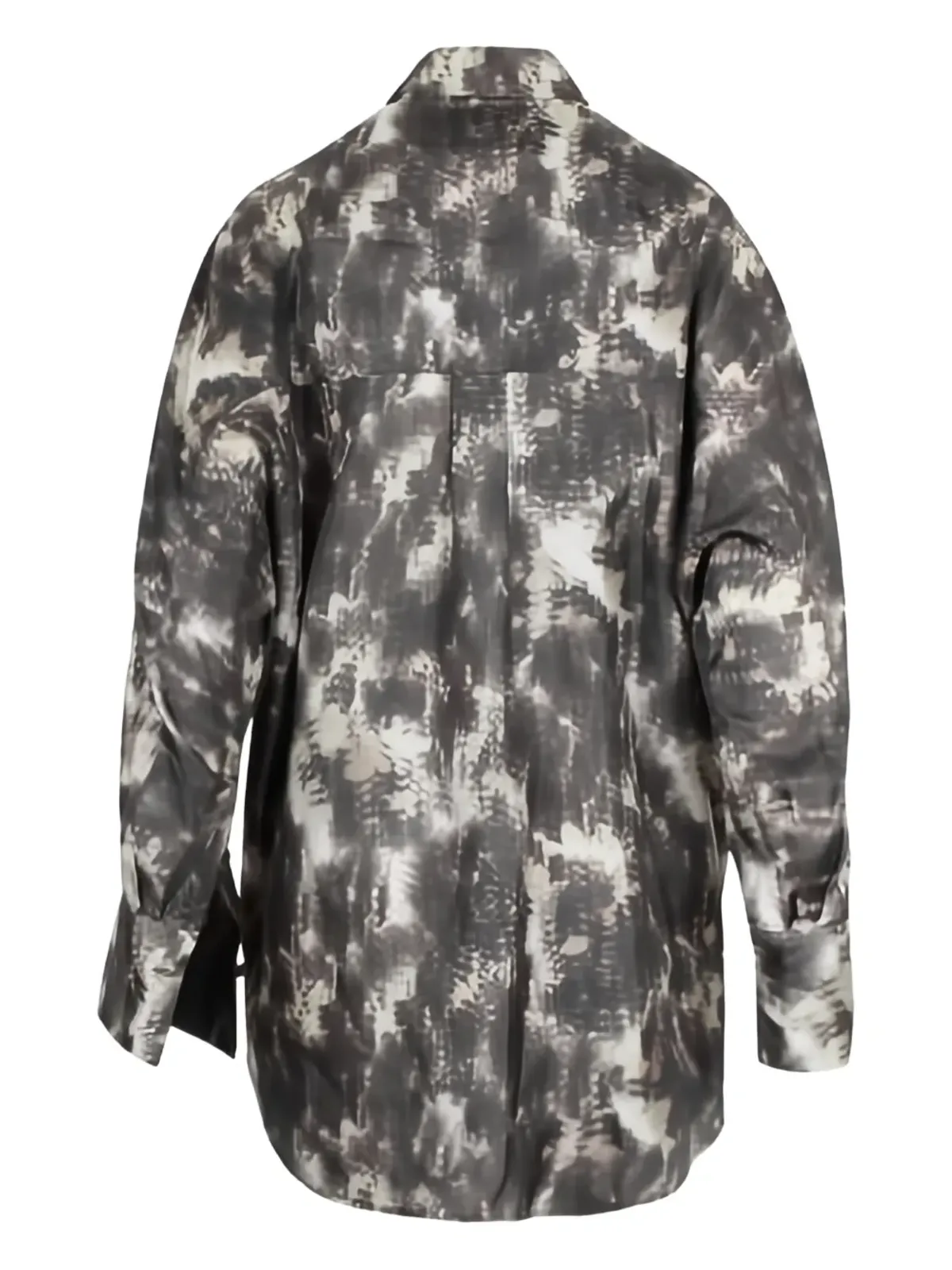 Christian Wijnants Taheras printed shirt - Grey - 画像2