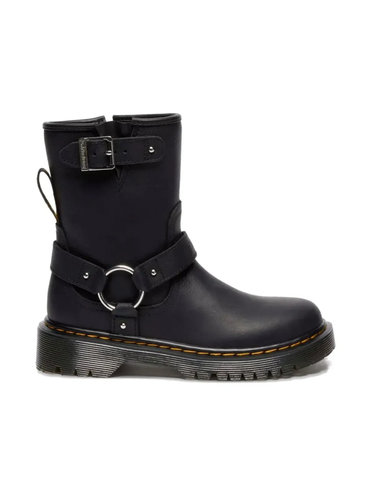 Dr. Martens Kids アニストーン バックルストラップ ブーツ - 画像2