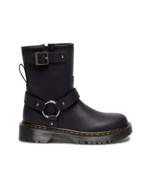 Dr. Martens Kids アニストーン バックルストラップ ブーツ - サムネイル2